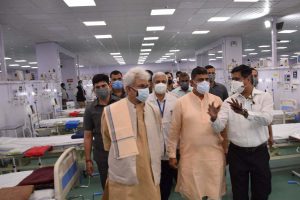 DRDO built 500-bed Covid hospital inaugurated in Jammu