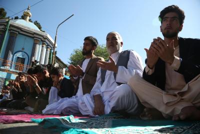 On occasion of  Eid, Taliban declares ceasefire