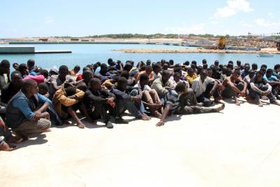 Europe migrant crisis: Over 2,000 reach Mediterranean island by boat