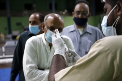Pak records lowest COVID-19 positivity ratio