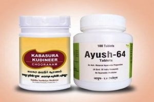 Free distribution of AYUSH-64 in Delhi expands to 25 locations; All India Institute of Ayurveda begins service 24×7