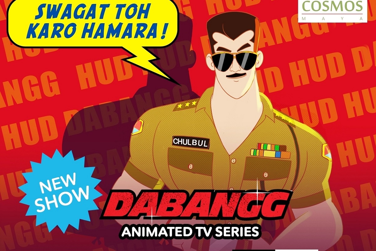 Cartoon Network, Dabangg – The Animated Series, Chulbul Pandey