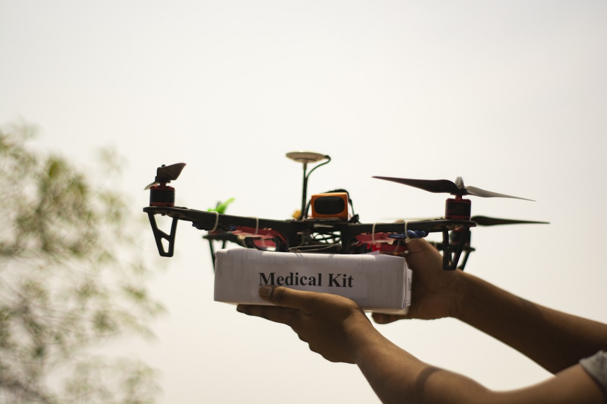 Experimental drone flights for vaccine delivery, aim to provide last mile Healthcare access