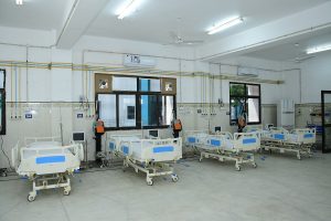 Hindustan Aeronautics Limited establishes COVID care Hospital in Lucknow