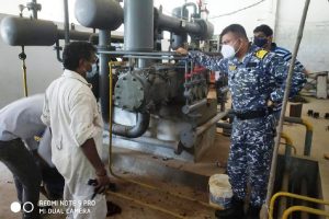 Indian Navy team repairs two major Oxygen Plants in Andhra Pradesh