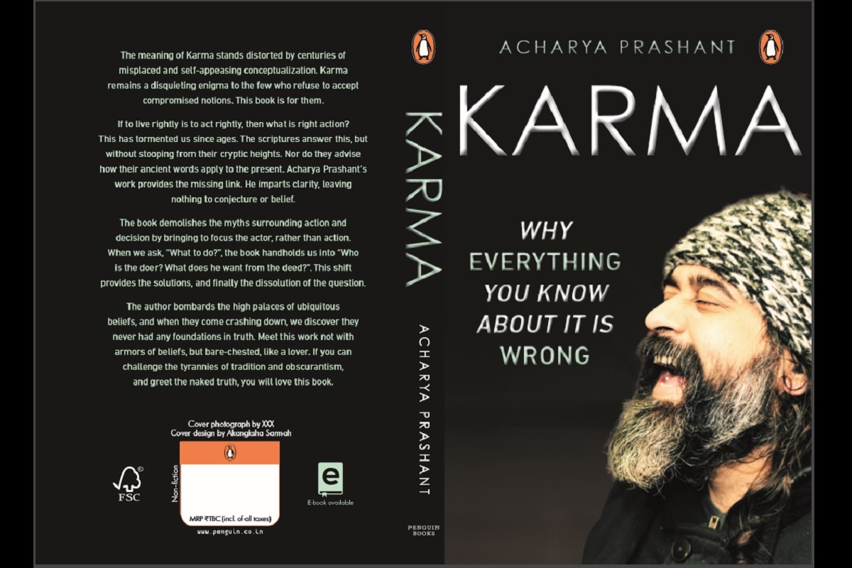 Penguin Random House to publish ‘Karma: Why everything you know about it is wrong’ by Acharya Prashant
