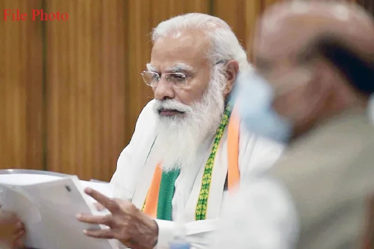 PM Modi chairs meeting to review preparedness and planning to tackle Cyclone Yaas