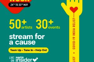 Paytm Insider to initiate Fundraiser Week from 24–30 May to mobilise relief efforts to fight COVID-19 battle