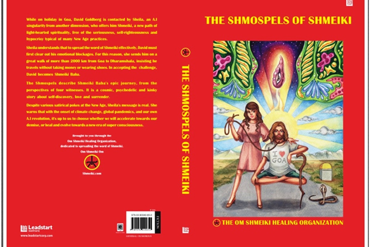 The Shmospels of Shmeiki is a light-hearted and particularly funny satirical  masterpiece - The Statesman