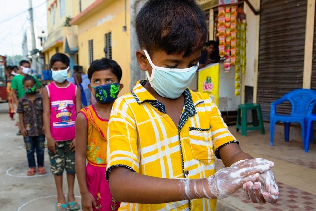 Deadly new surge in South Asia threatens to reverse global gains against COVID-19 pandemic and have disproportionate impact on children