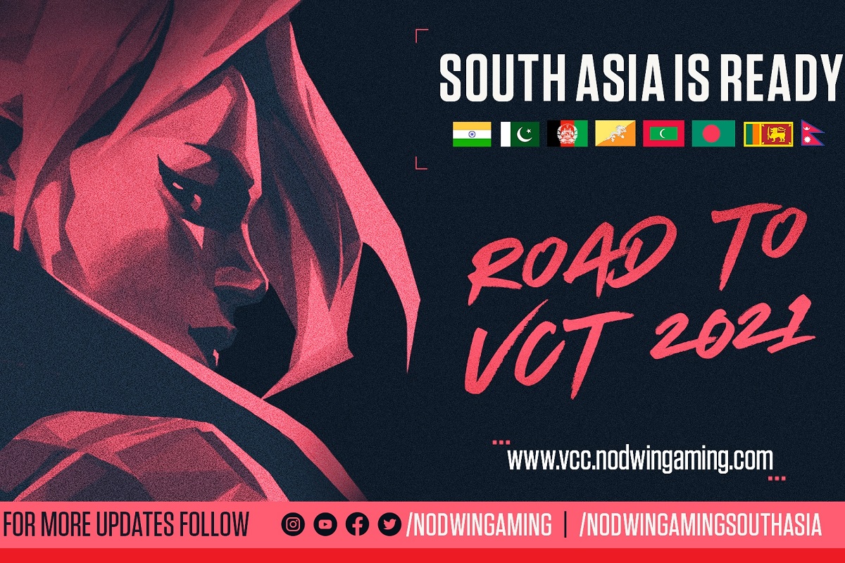 Nodwin Gaming partners with Riot Games to open doors to last chance qualifier for valorant teams in India and South Asia