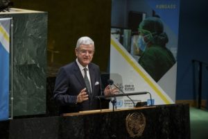 UNGA president says Kashmir status should not be changed; acknowledges Simla pact