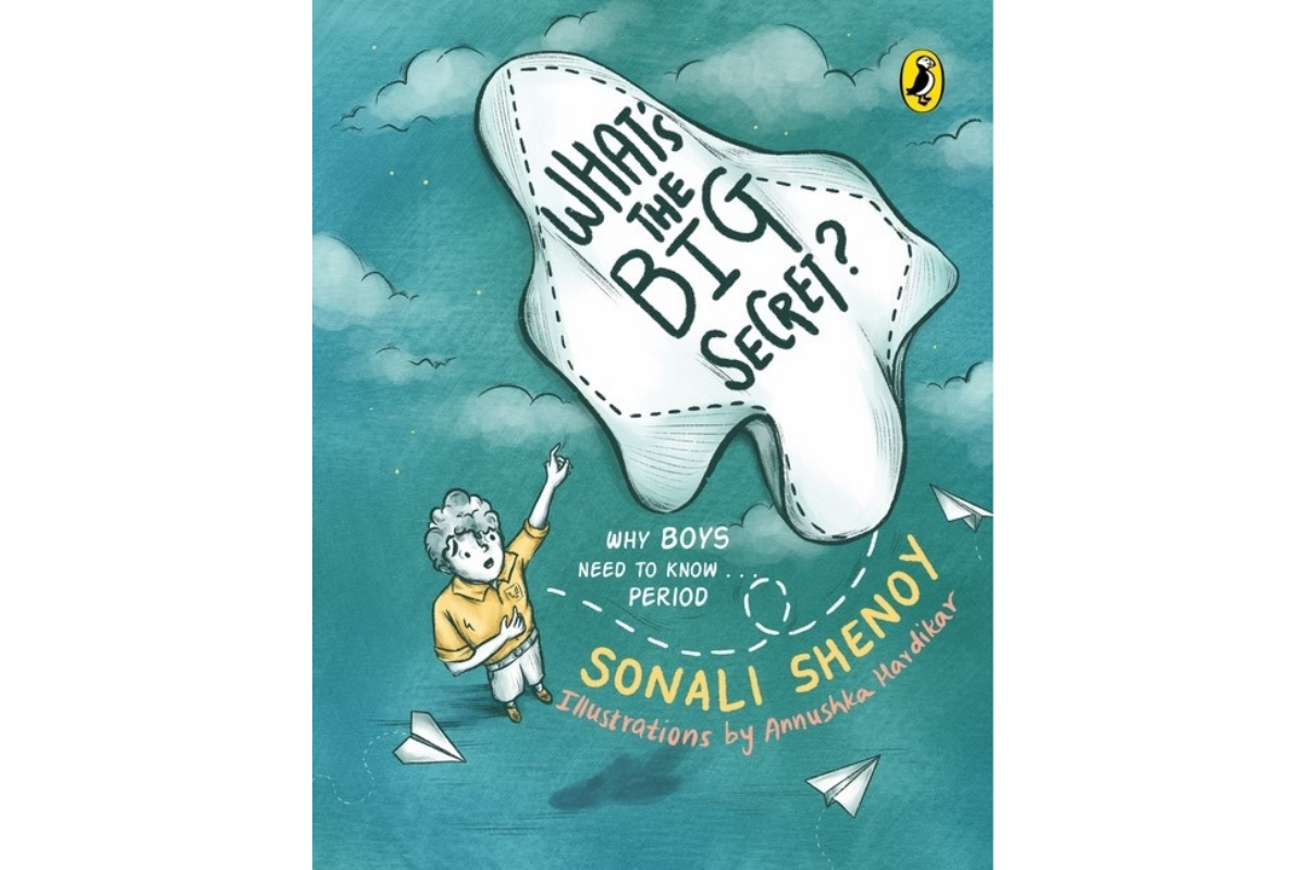 With humour and heart, quelling curiosity about periods