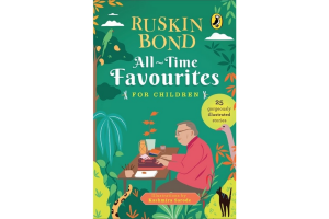 For 87th birthday, Ruskin Bond curates delictable collection of short stories