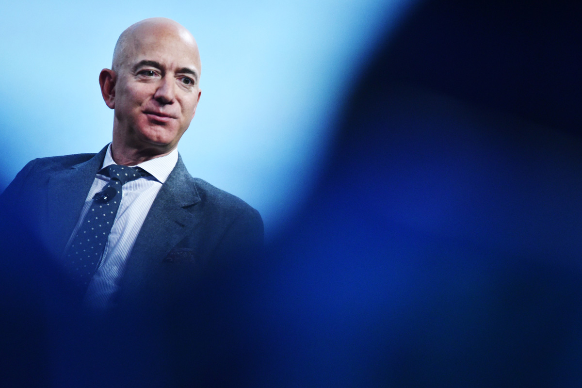Andy Jassy, Amazon CEO, Jeff Bezos