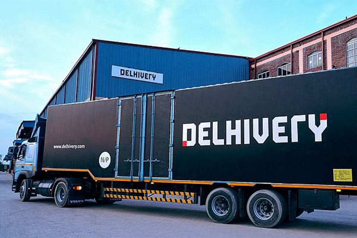 Logistics firm Delhivery raises $277M, now valued at $3B
