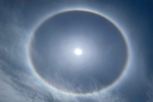 Bengaluru witnesses rare atmospheric phenomenon ‘Sun Halo’