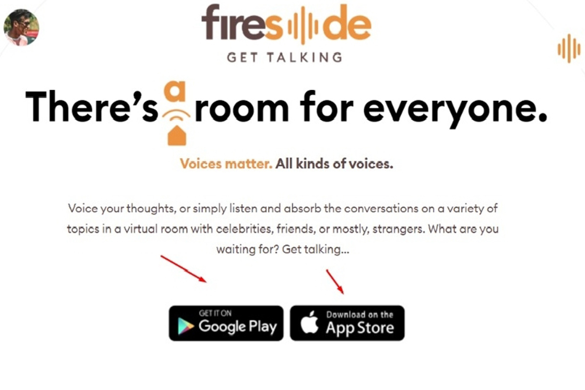 Homegrown audio-only app fireside debuts on iOS, Android