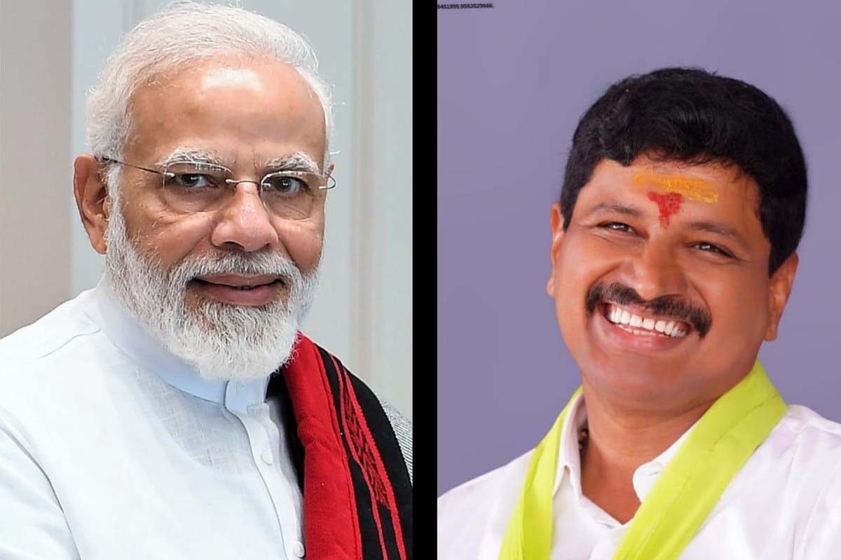 PM Modi lauds TRS MP’s ‘Green India Challenge’