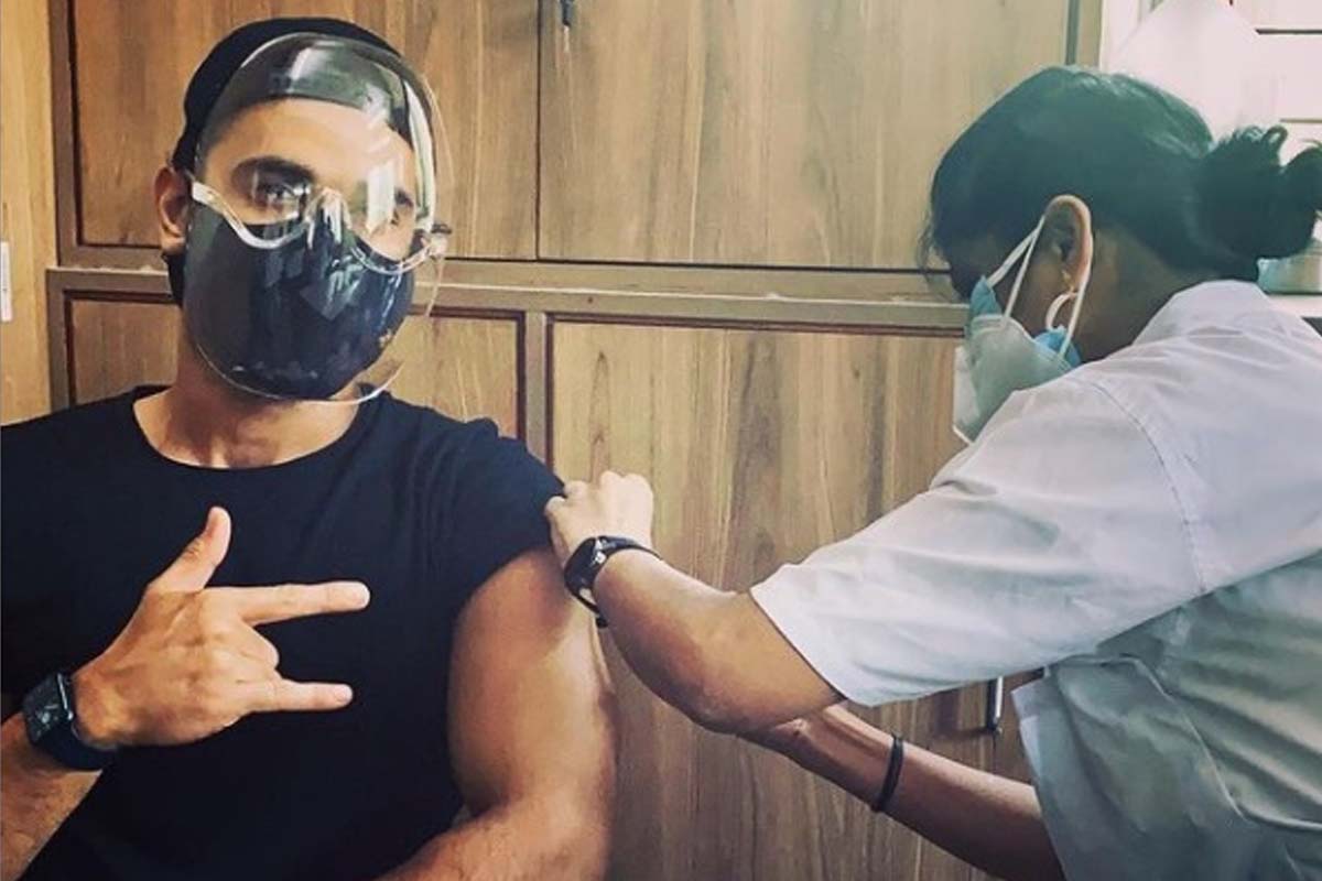 Pulkit Samrat gets vaccinated for Covid-19