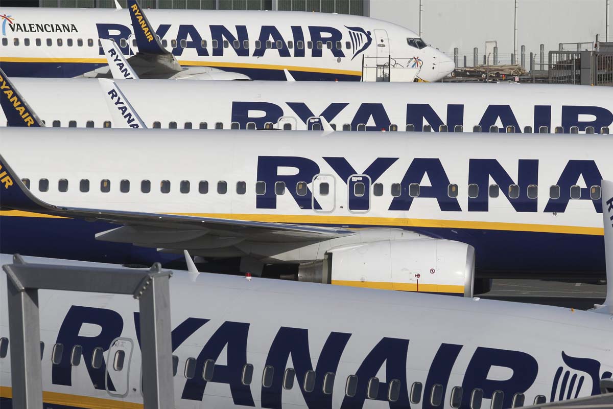 EU leaders condemn Ryanair flight diversion to Belarus