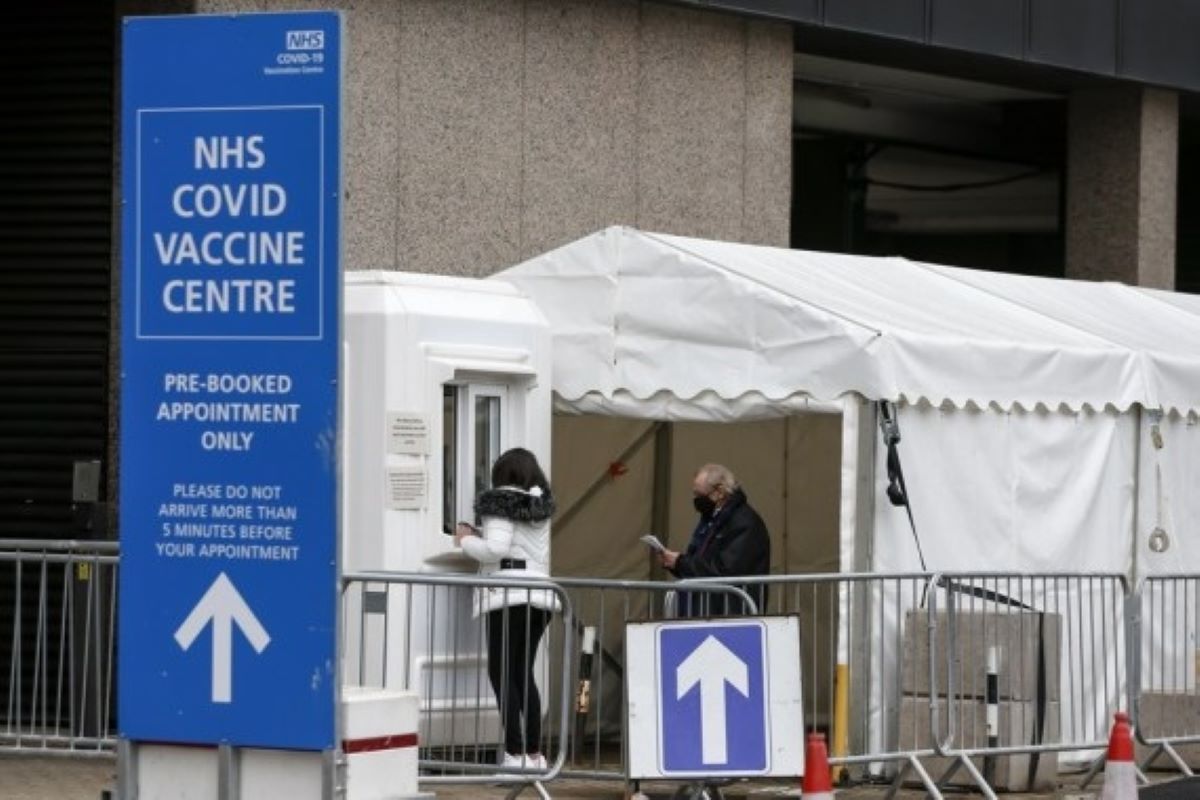 UK reports highest daily Covid-19 cases since Feb