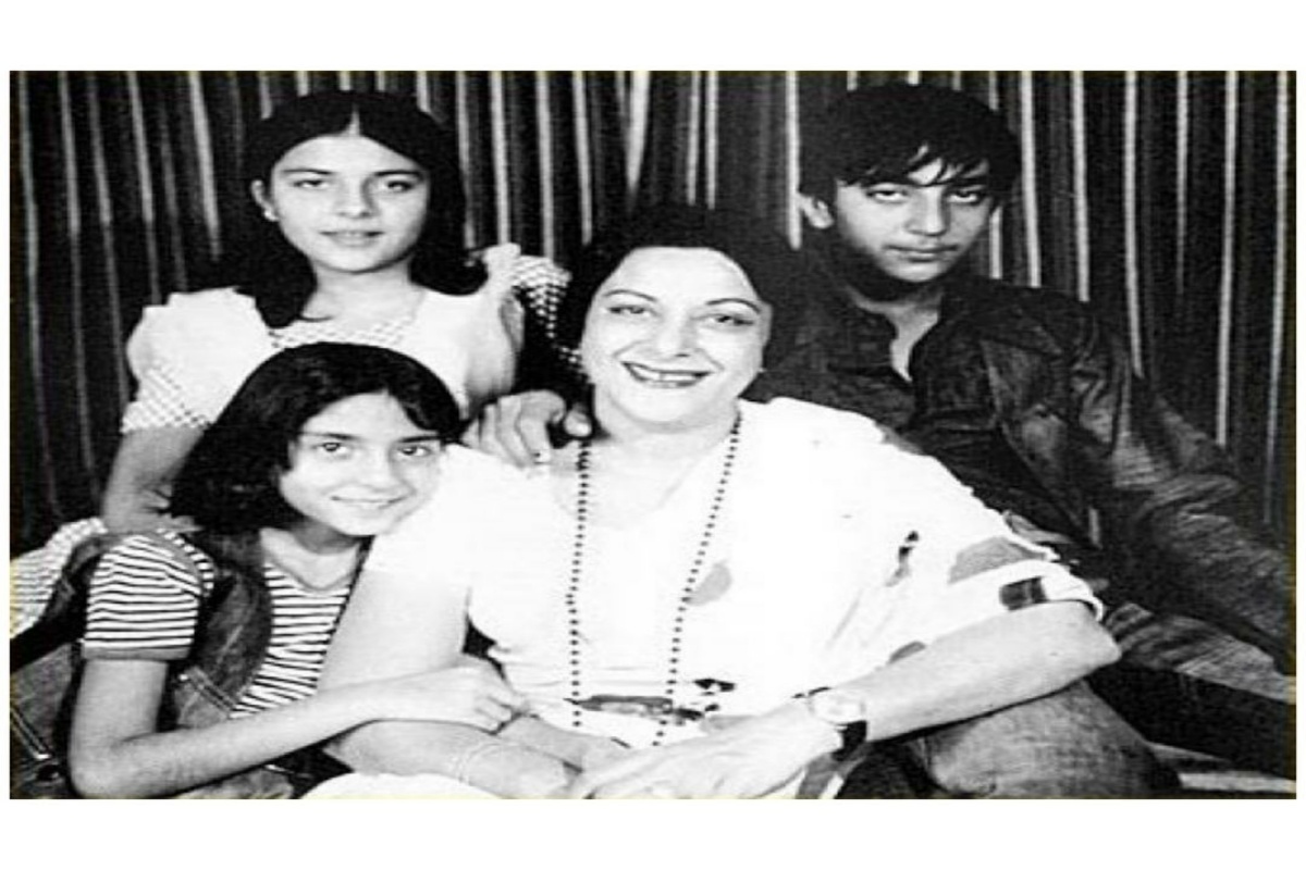 Sanjay Dutt shares throwback pictures on mother Nargis’ birth anniversary