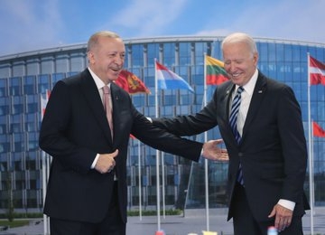 Biden, Erdogan hold ‘fruitful & sincere’ meeting
