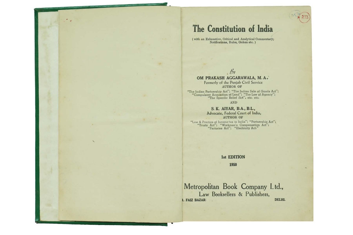 Rare titles by India’s freedom movement pioneers head to auction