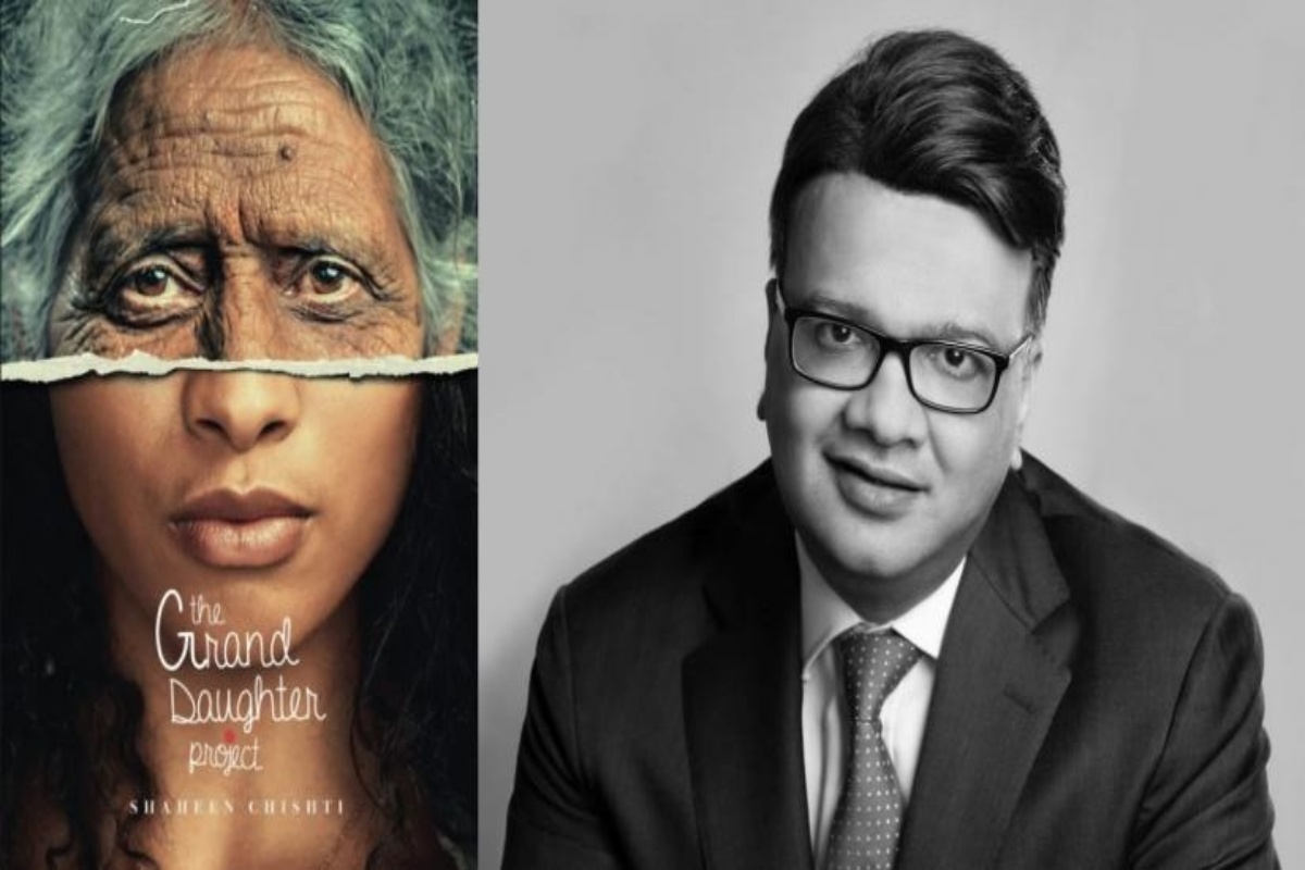 British-Indian author’s debut novel “The Granddaughter Project”