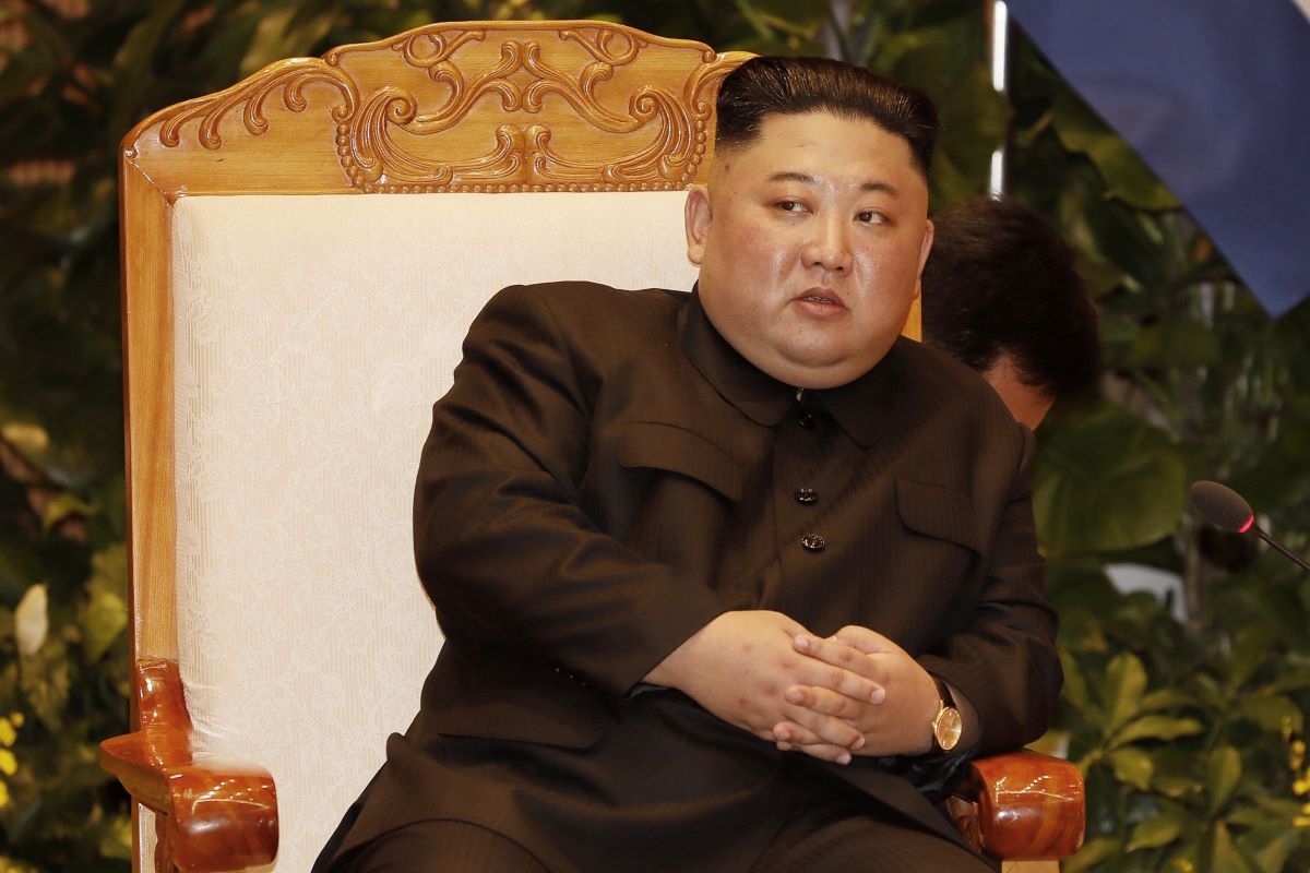 Kim chides ruling party’s top officials for ‘crucial’ lapse
