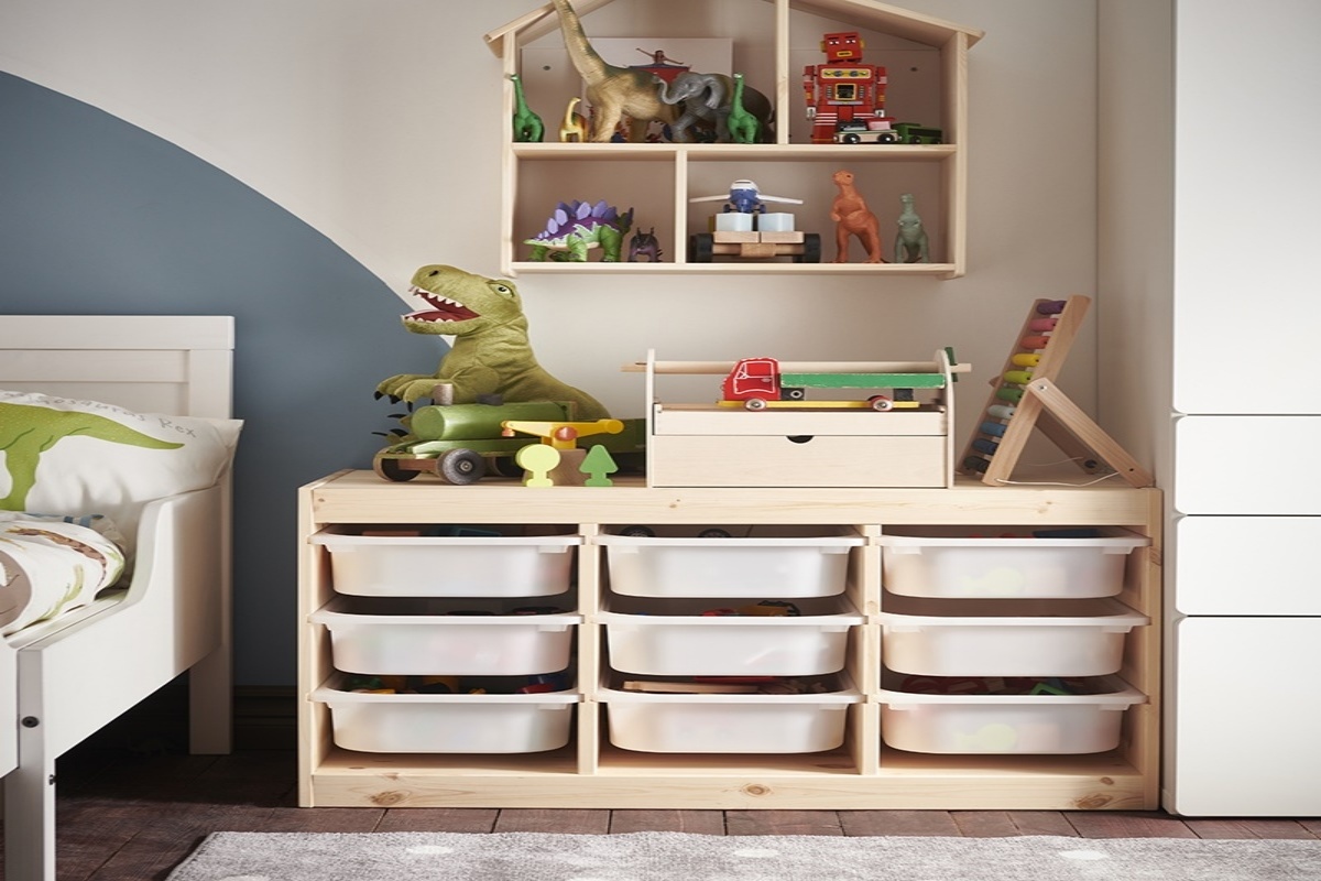 Storage for kids isn’t child’s play