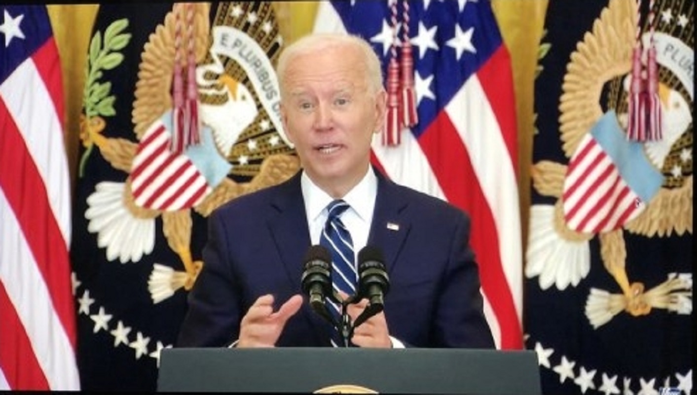Biden calls Putin ‘worthy adversary’