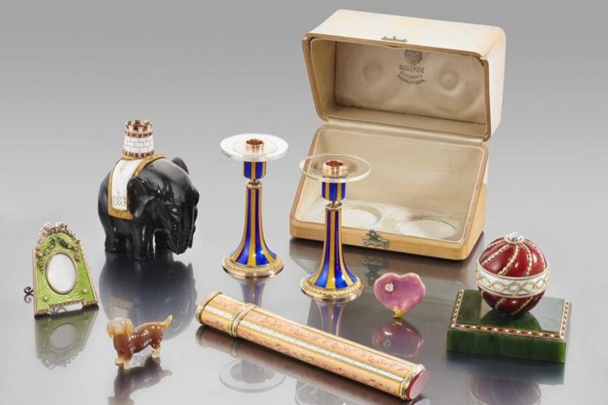 Christie’s to auction Duchess of Abercorn’s Faberge Collection