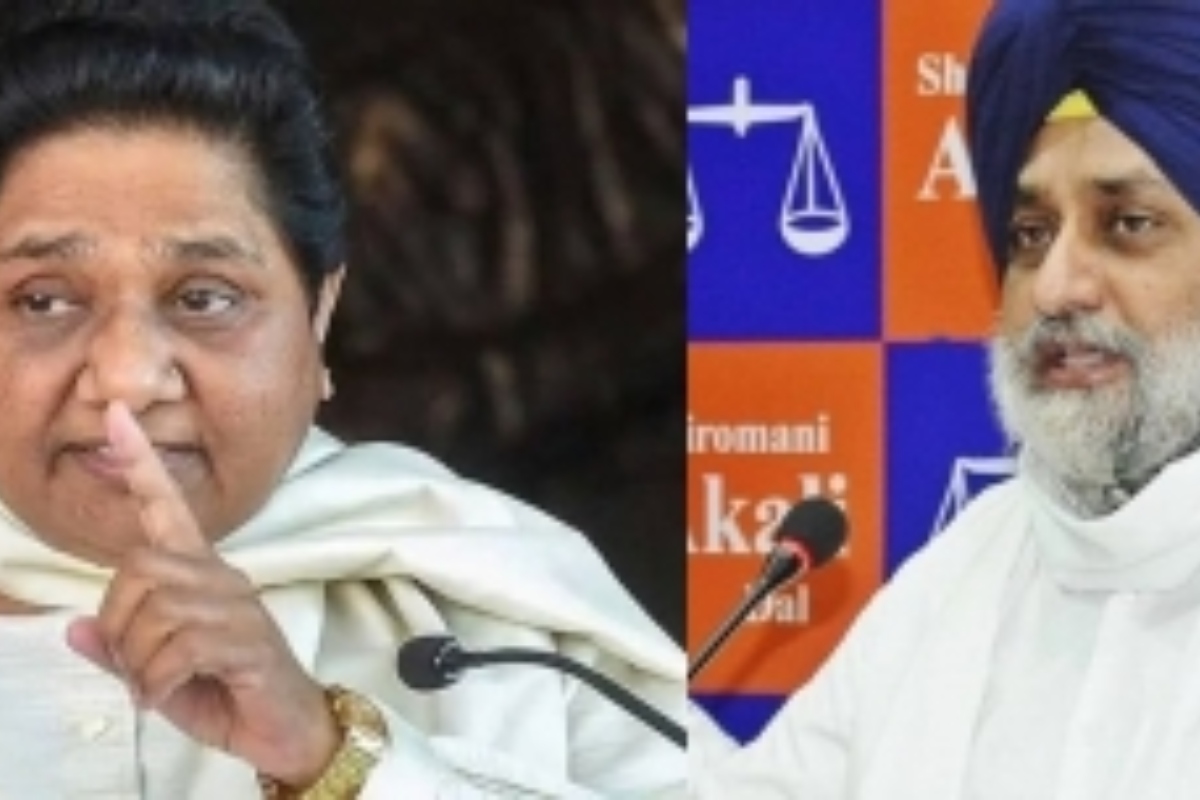 Akali Dal, BSP stitch alliance in Punjab