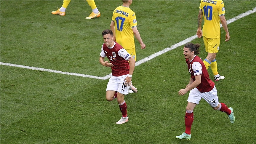 Austria beats Ukraine 1-0 : Euro 2020