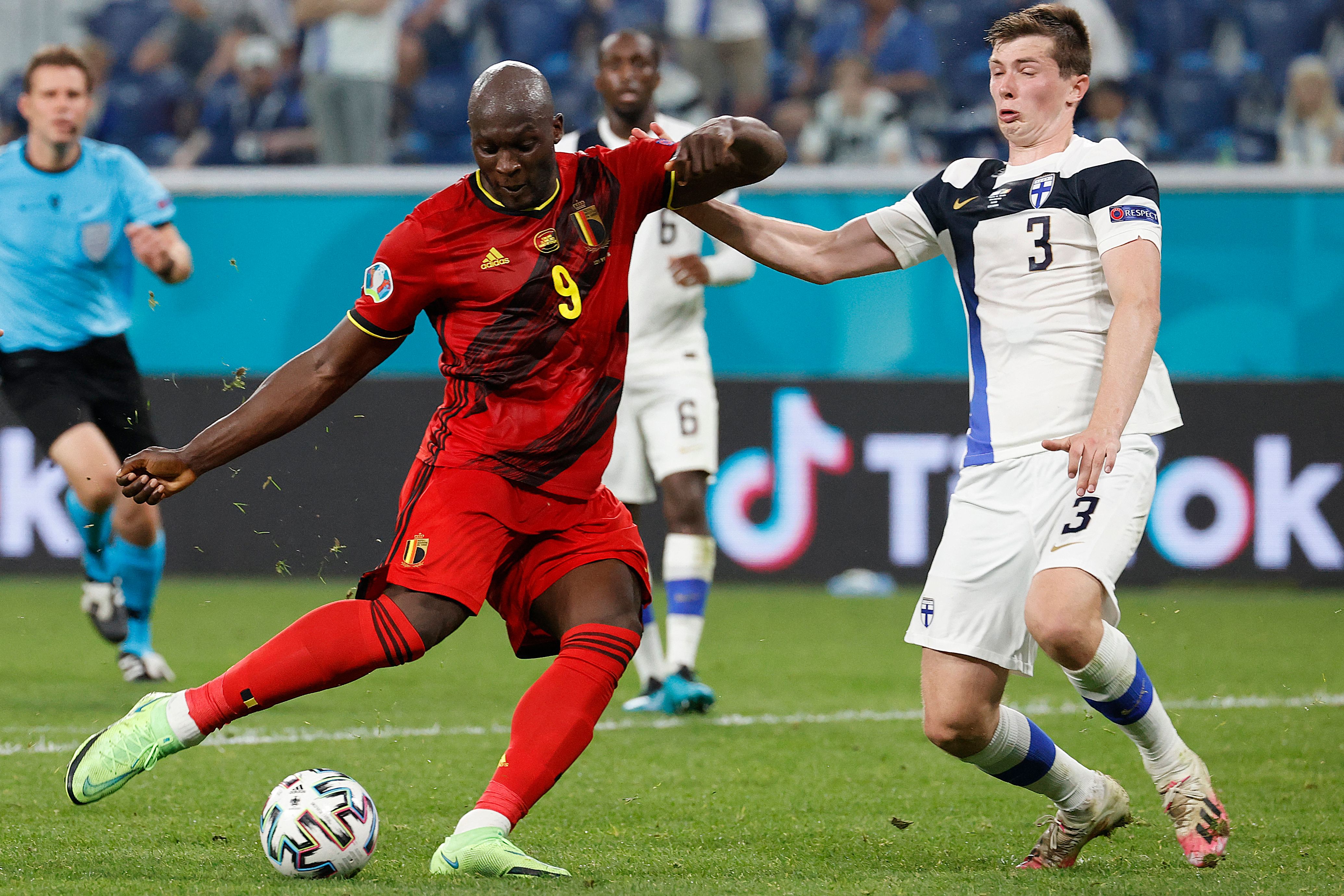 Euro 2020: Belgium knock out Finland, Denmark move past Russia