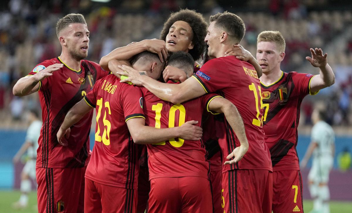 Belgium reaches quarterfinals at Euro 2020