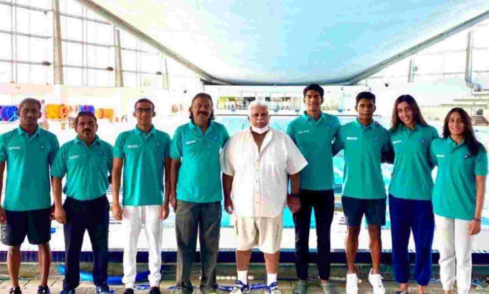 Belgrade swimming: Indians win 3 gold, all miss Olympic qualification