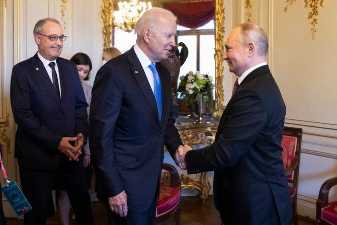 ‘Pure business’ at Biden-Putin summit