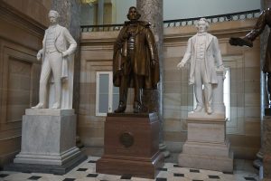 Bill passed to remove Confederate statues from US Capitol Hill
