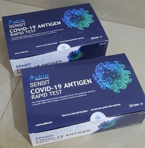 Covid testing kit ‘SENSIT’ exhibits 86-100% specificity