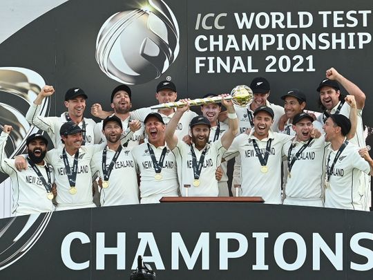 N Zealand beat India in final, become first world Test champs