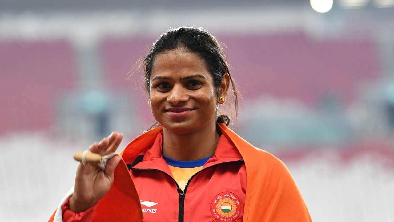 Dutee powers India A to win with national record in Indian GP relay