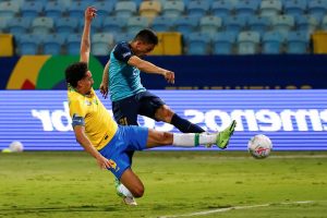 Ecuador holds Brazil to 1-1 draw