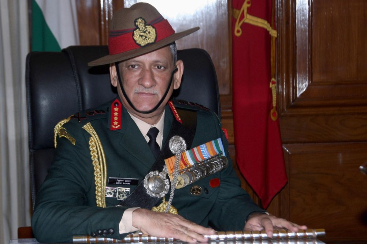 Gen. Bipin Rawat visits forward areas along LAC in Himachal Pradesh