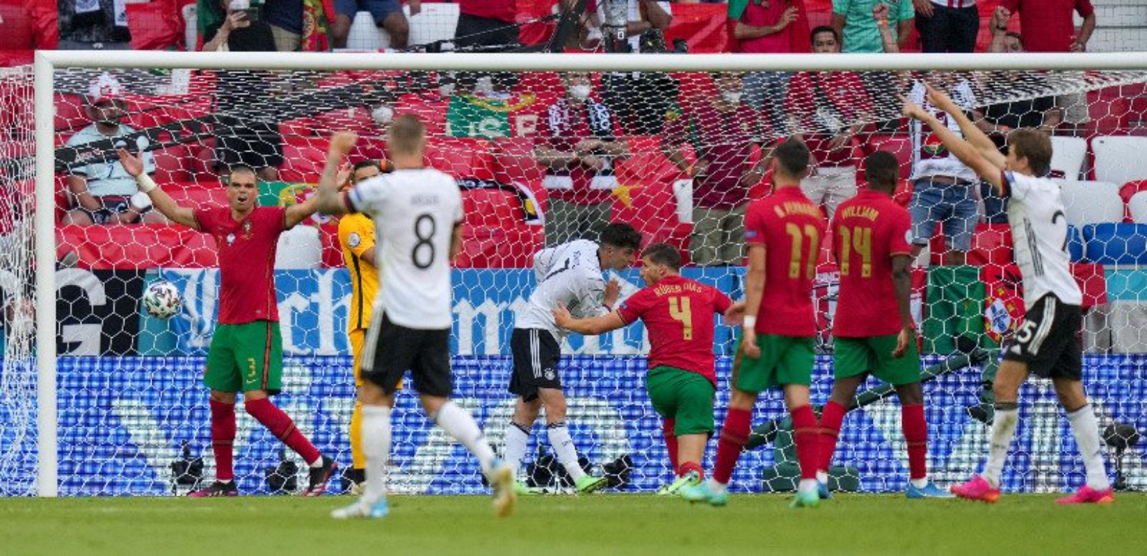 Germany stun Portugal 4-2 : EURO 2020