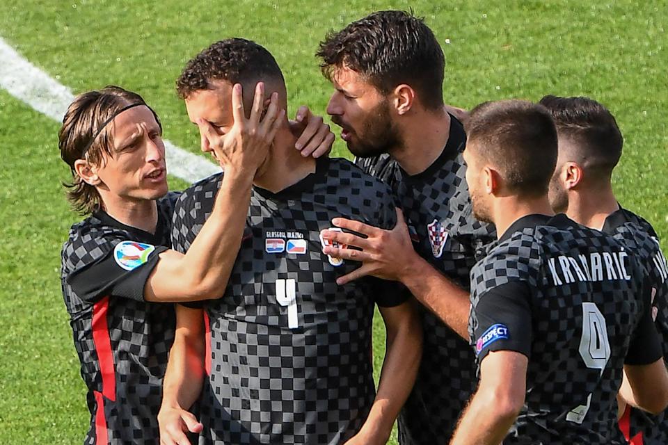 Croatia 1-1 draw against Czech Republic