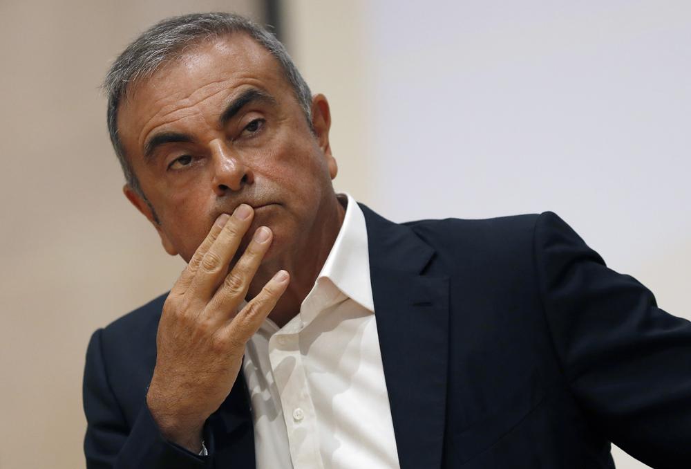 Americans stand trial in Japan, accused in Ghosn’s escape