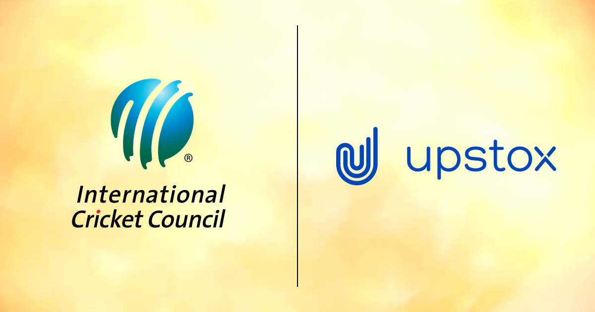 Upstox becomes ICC’s ‘Official Partner’